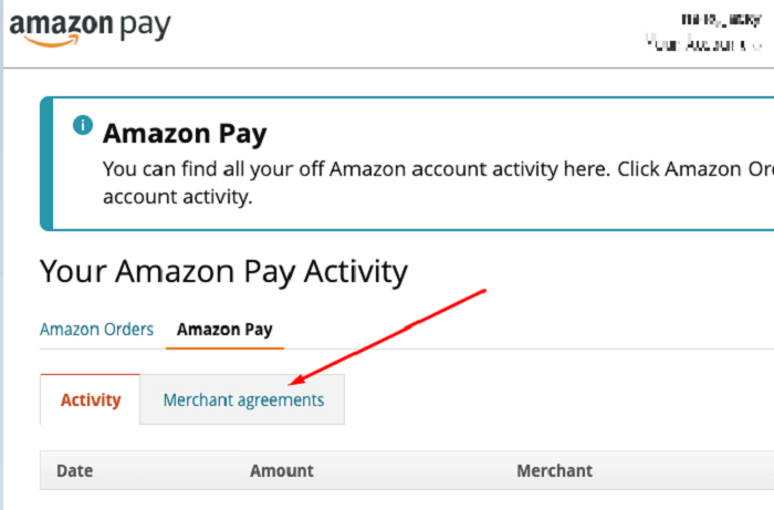 Amazon Pay Merchant Agreements