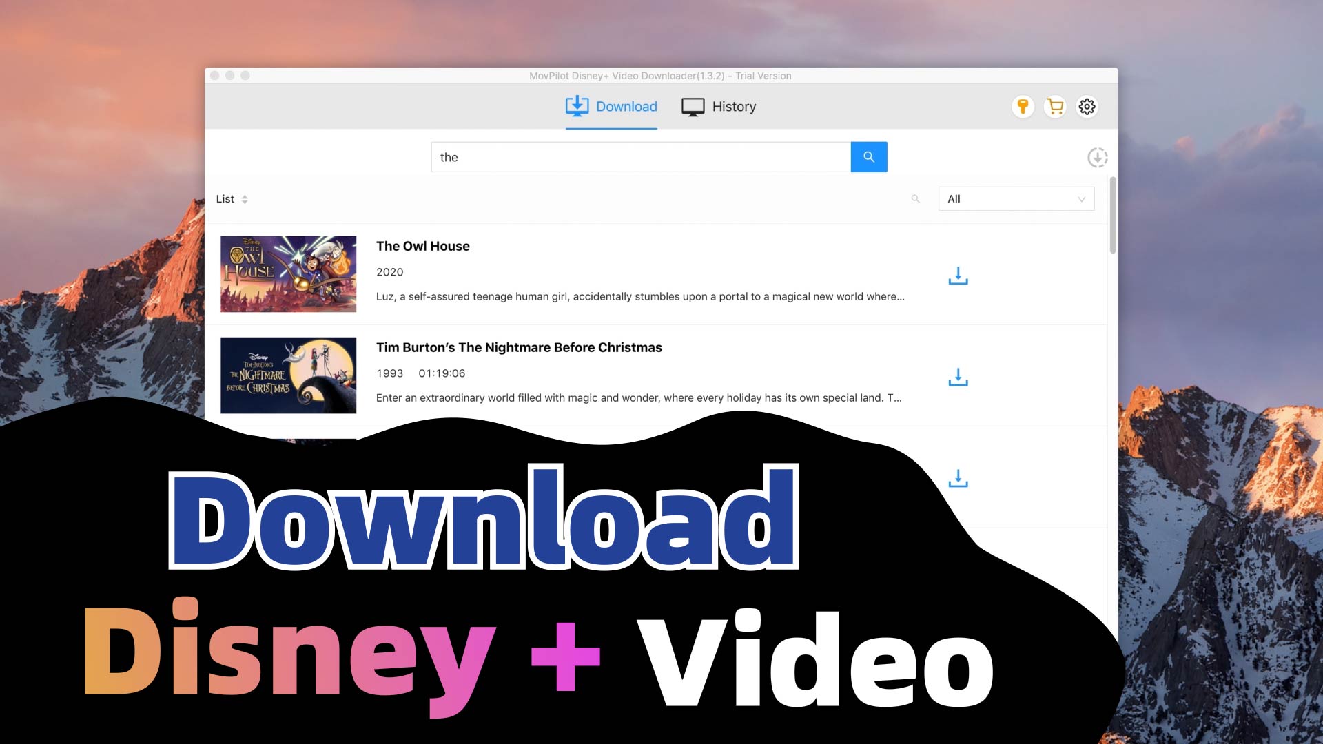 Disney Plus Video Downloader , Achetez TunePat DisneyPlus Video ...