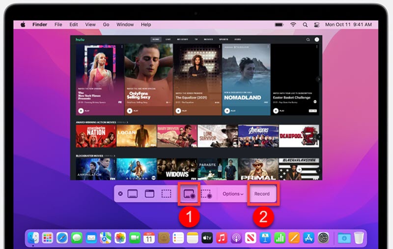Record Hulu Video Mac