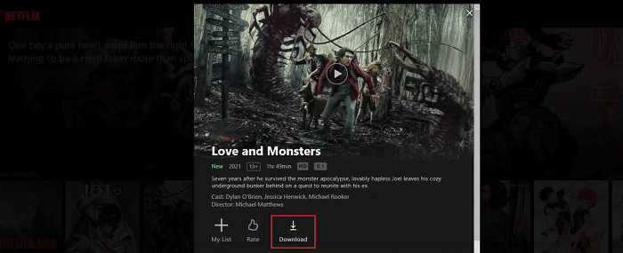 Download Netflix Movie on Windows Officially