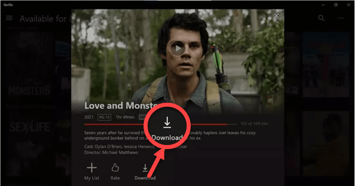 Download Netflix Movies on Window