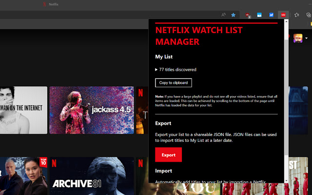 Netflix DVD Queue is End How to Save Content from It