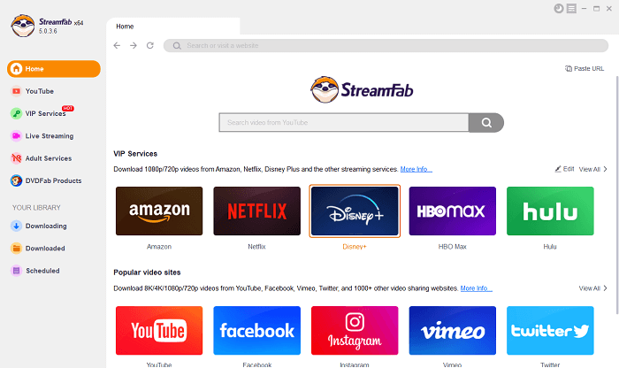 StreamFab Amazon Downloader