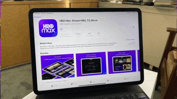 Install HBO Max App for Mac