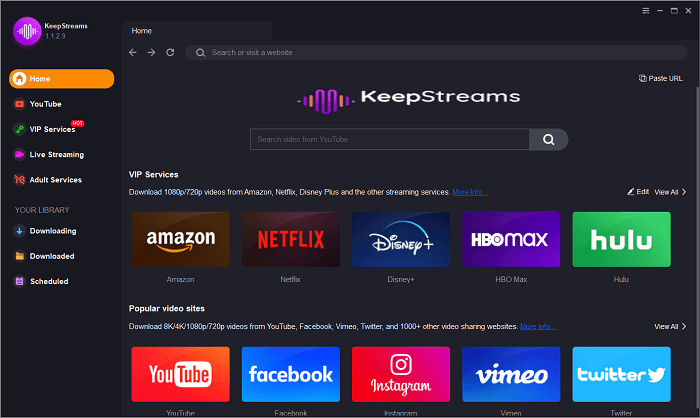 KeepStreams