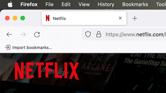 Netflix Firefox Mac