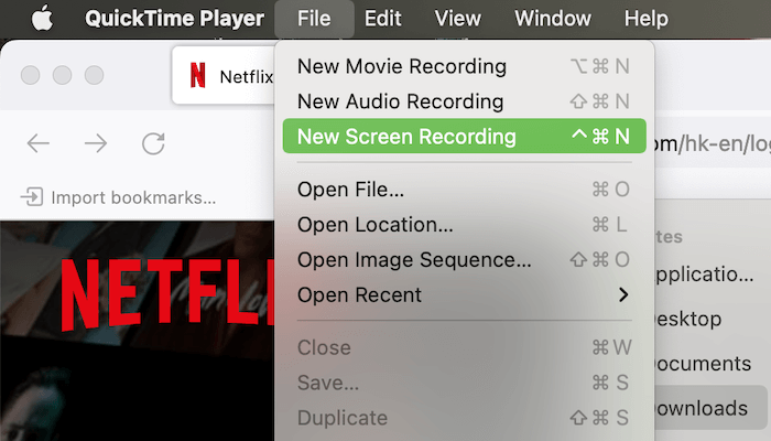 How to get hot sale netflix on your mac