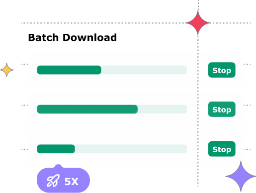 วิดีโอดาวน์โหลด MovPilot Batch