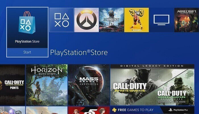 Playstation Store