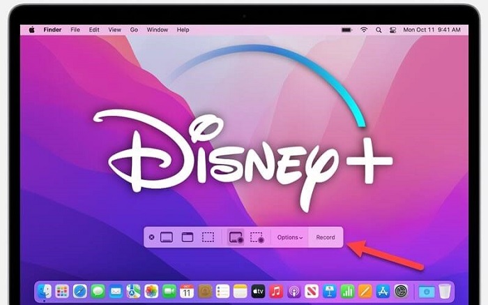 Record Disney Plus on Mac