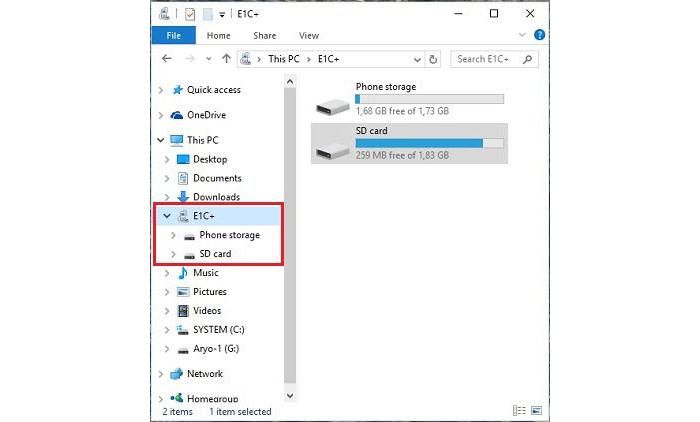 Move Netflix Movies to SD Card on Windows