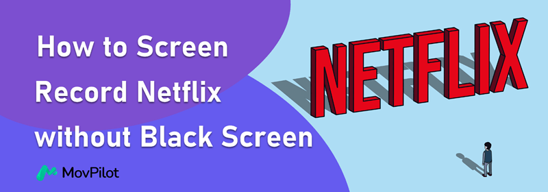 Registro dello schermo Netflix senza schermo nero