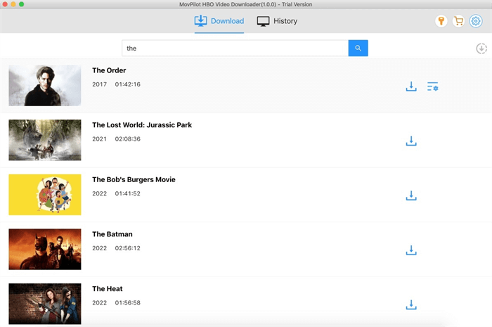 can i download hbo max shows on my mac