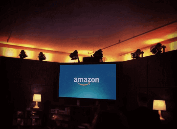 Watch Amazon Prime Movies on a Projector