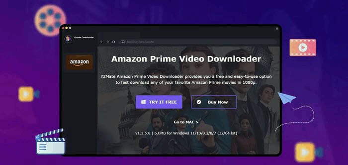 Y2Mate Amazon Prime Video Downloader